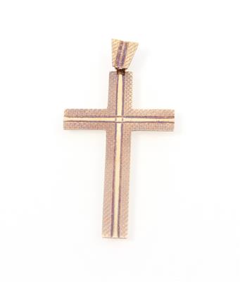 Anhänger "Kreuz" - Schmuck und Uhren