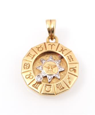 Brillant Anhänger "Sternzeichen" - Jewellery and watches