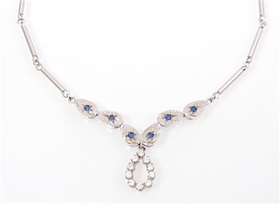 Brillant Saphir Collier - Gioielli e orologi