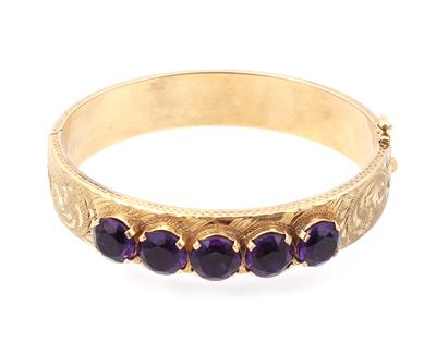 Amethyst Armreif - Jewellery and watches