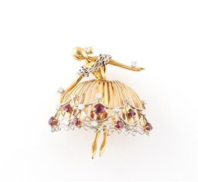 Brosche Ballerina - Jewellery and watches