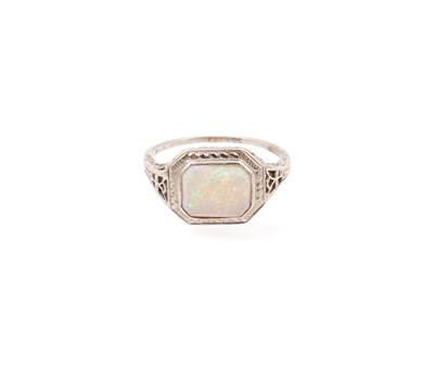 Opal Damenring - Schmuck und Uhren