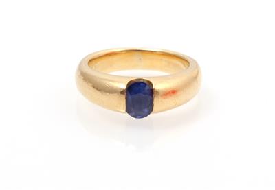 Saphir Ring - Schmuck und Uhren