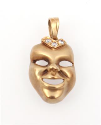 Anhänger "Maske" - Schmuck und Uhren