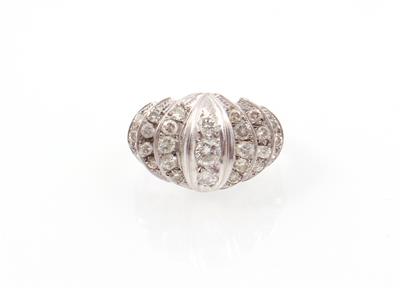 Brillant Diamant Damenring - Schmuck und Uhren