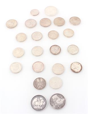 Sammlermünzen und -medaillen - Schmuck und Uhren