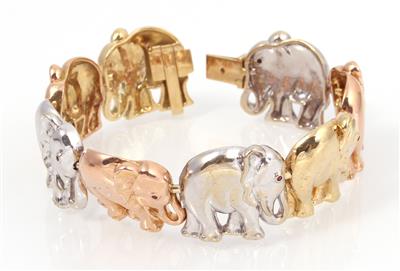 Armkette "Elefanten" - Jewellery and watches