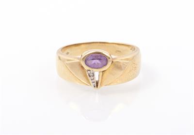 Amethyst Damenring - Schmuck und Uhren