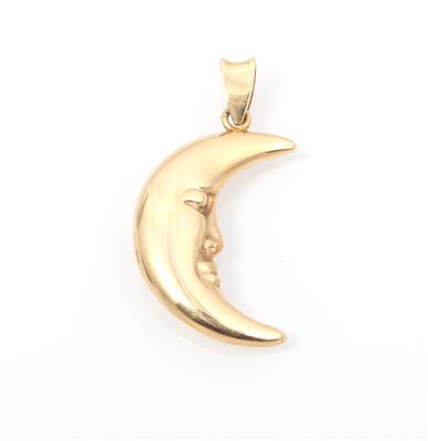 Anhänger "Mond" - Schmuck und Uhren