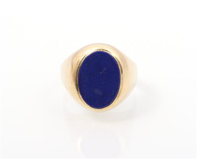 Lapis Lazuli Herrenring - Klenoty a náramkové