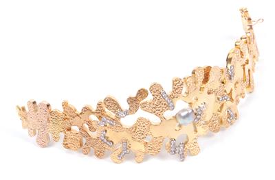 Brillantarmband zus. ca. 1,60 ct - Jewellery and watches