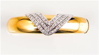 Brillantarmreif zus. ca.0,90 ct - Klenoty