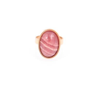 Rhodochrosit Damenring - Jewellery and watches