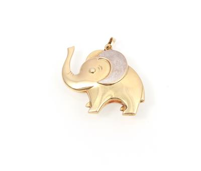 Anhänger "Elefant" - Jewellery and watches