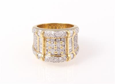 Brillant Diamant Damenring - Jewellery and watches