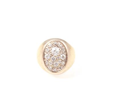 Brillant Diamant Ring - Schmuck und Uhren