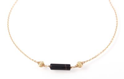 Onyx Collier - Schmuck und Uhren