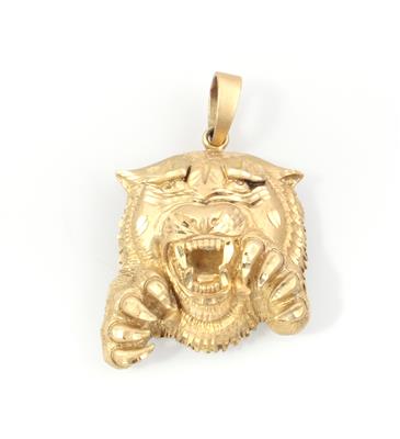 Anhänger "Tiger" - Schmuck und Uhren