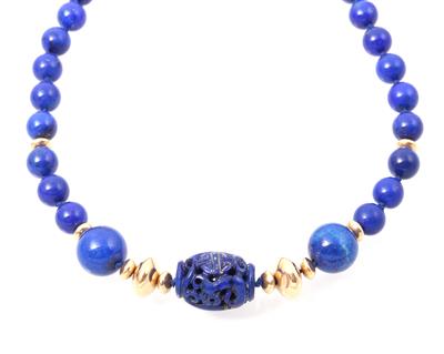 Lapis Lazuli Collier - Jewellery and watches