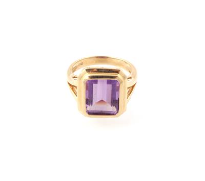 Amethyst Damenring - Jewellery and watches