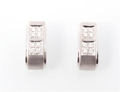 Brillant Ohrstecker zus. ca. 0,45 ct - Jewellery and watches