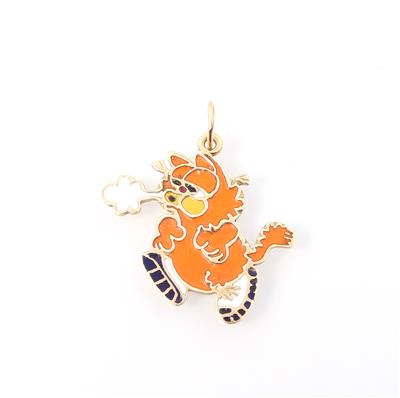 Anhänger "Garfield" - Schmuck und Uhren