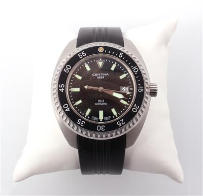 Certina DS-3 Diver Limited Edition 0982/1888 - Schmuck und Uhren