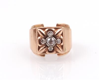 Altschliffdiamant Ring - Jewellery and watches