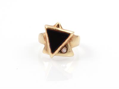 Onyx Ring - Schmuck und Uhren