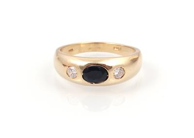 Saphir Ring - Jewellery and watches