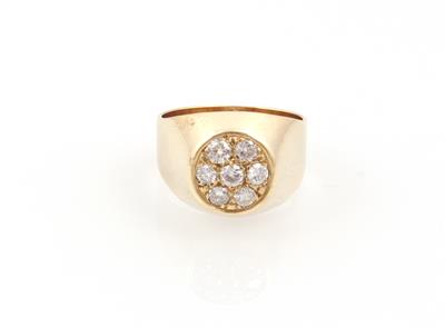 Brillant Ring zus. ca. 0,75 ct - Schmuck und Uhren