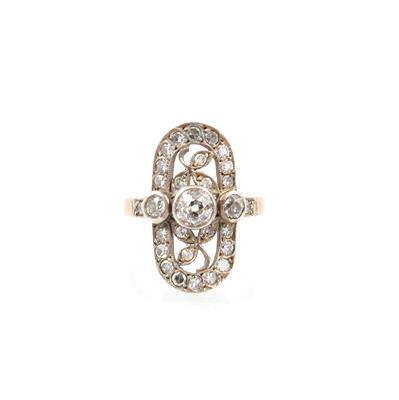 Brillant Diamant Damenring - Christmas auction