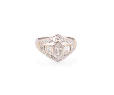 Brillant Diamant Damenring - Christmas auction