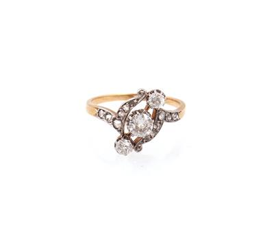 Brillant Diamant Damenring - Christmas auction