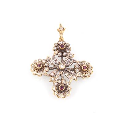 Diamantanhänger - Vánoční aukce