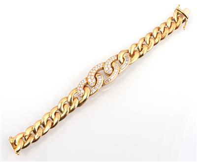 Brillant Diamantarmband zus. 2,50 ct - Klenoty a náramkové