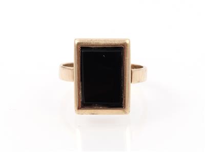 Onyx Ring - Schmuck und Uhren