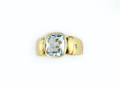 Aquamarin Damenring - Jewellery and watches