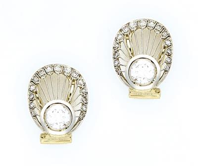 Brillant Diamant Ohrclips - Gioielli e orologi