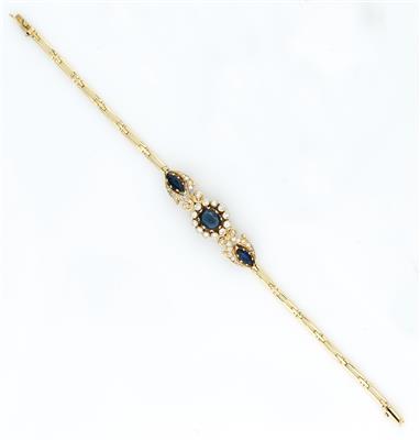 Saphir Brillant Armkette - Jewellery and watches
