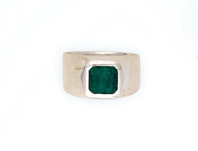 Smaragd Herrenring - Gioielli e orologi