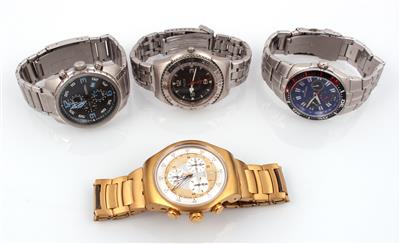Konvolut Armbanduhren - Schmuck und Uhren