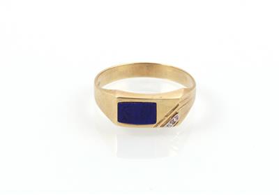 Lapis Lazuli Ring - Jewellery and watches