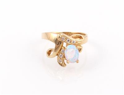 Opal Damenring - Schmuck und Uhren