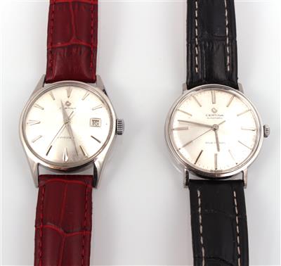 2 Armbanduhren "Certina" - Schmuck und Uhren