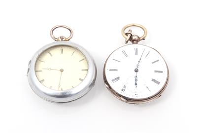 2 Taschenuhren - Jewellery and watches