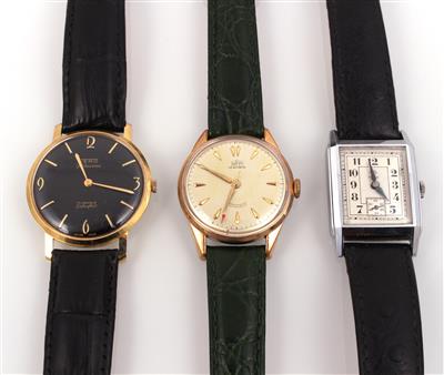 3 Armbanduhren - Jewellery and watches