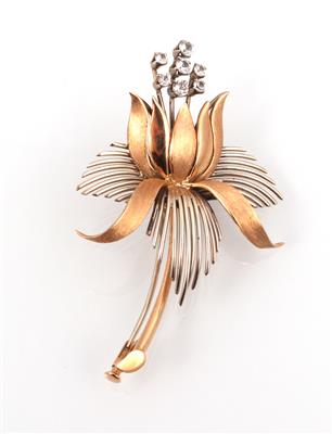 Brosche "Blume" - Jewellery and watches