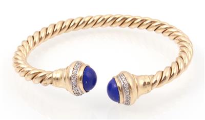 Lapis-Lazuli Armspange - Schmuck und Uhren