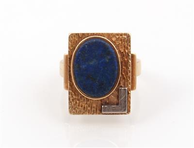 Lapis Lazuli Ring - Gioielli e orologi